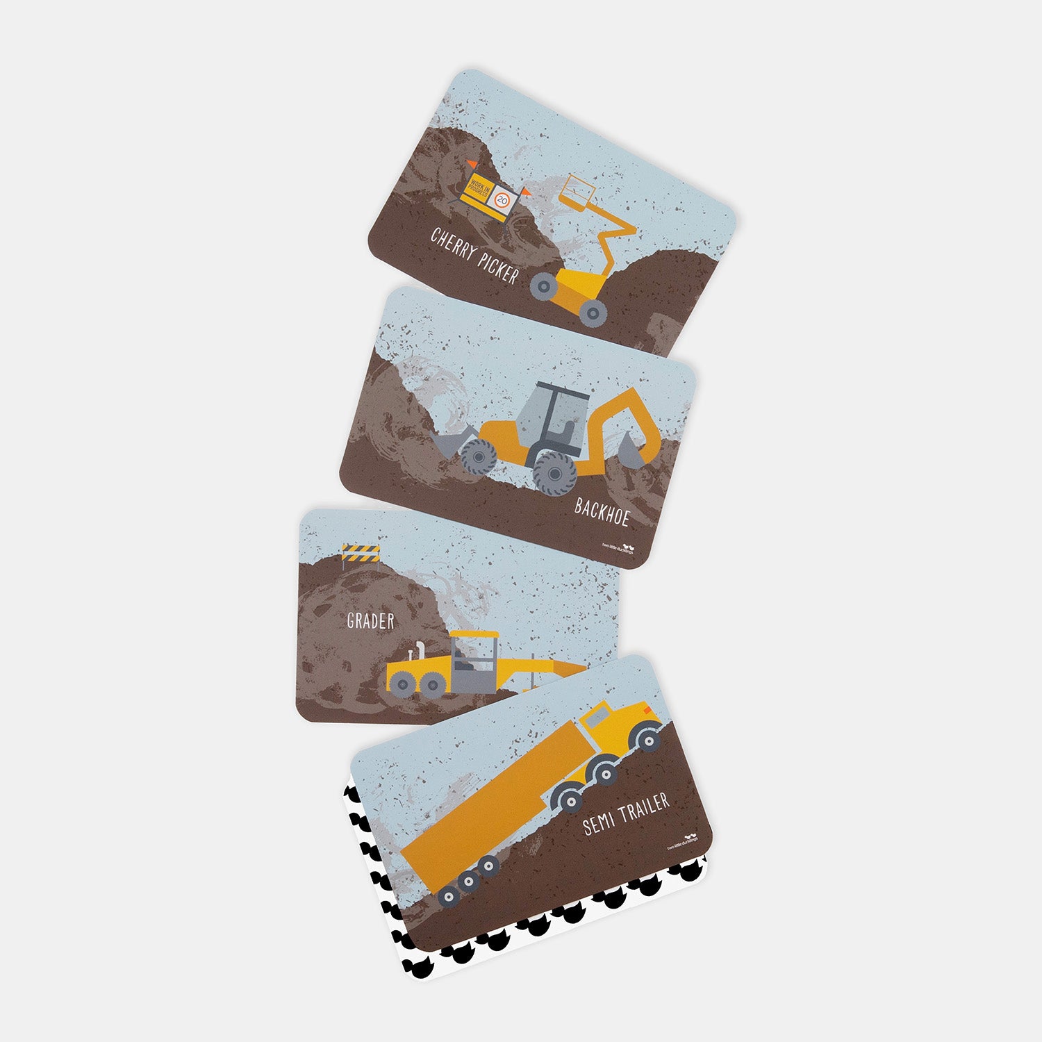 Snap and Memory Game - Construction Zone