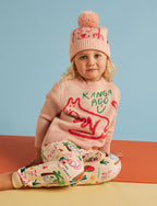 Halcyon Nights Cotton Knit Beanie - Rusty Koala