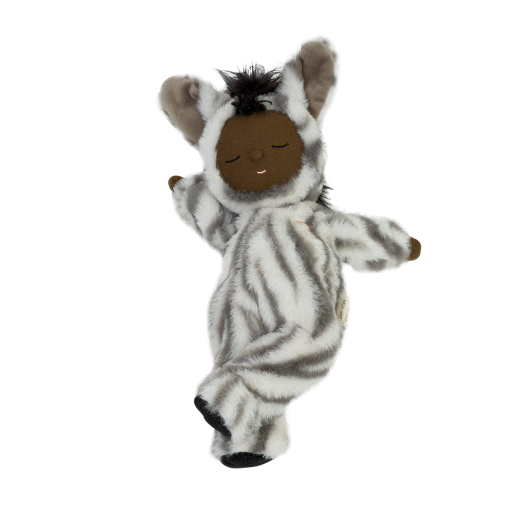 Cozy Dinkum Doll - Zebra Mini