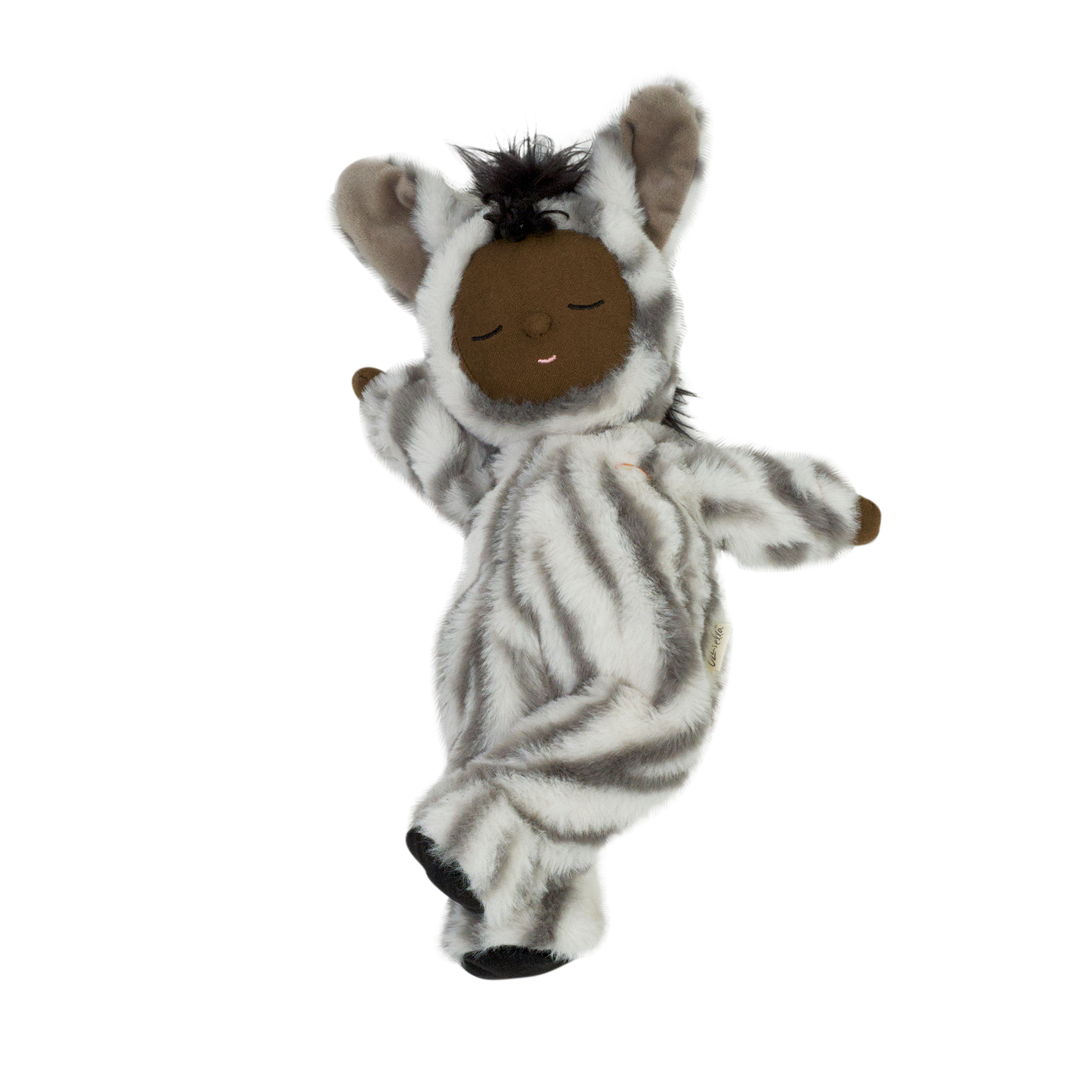 Cozy Dinkum Doll - Zebra Mini