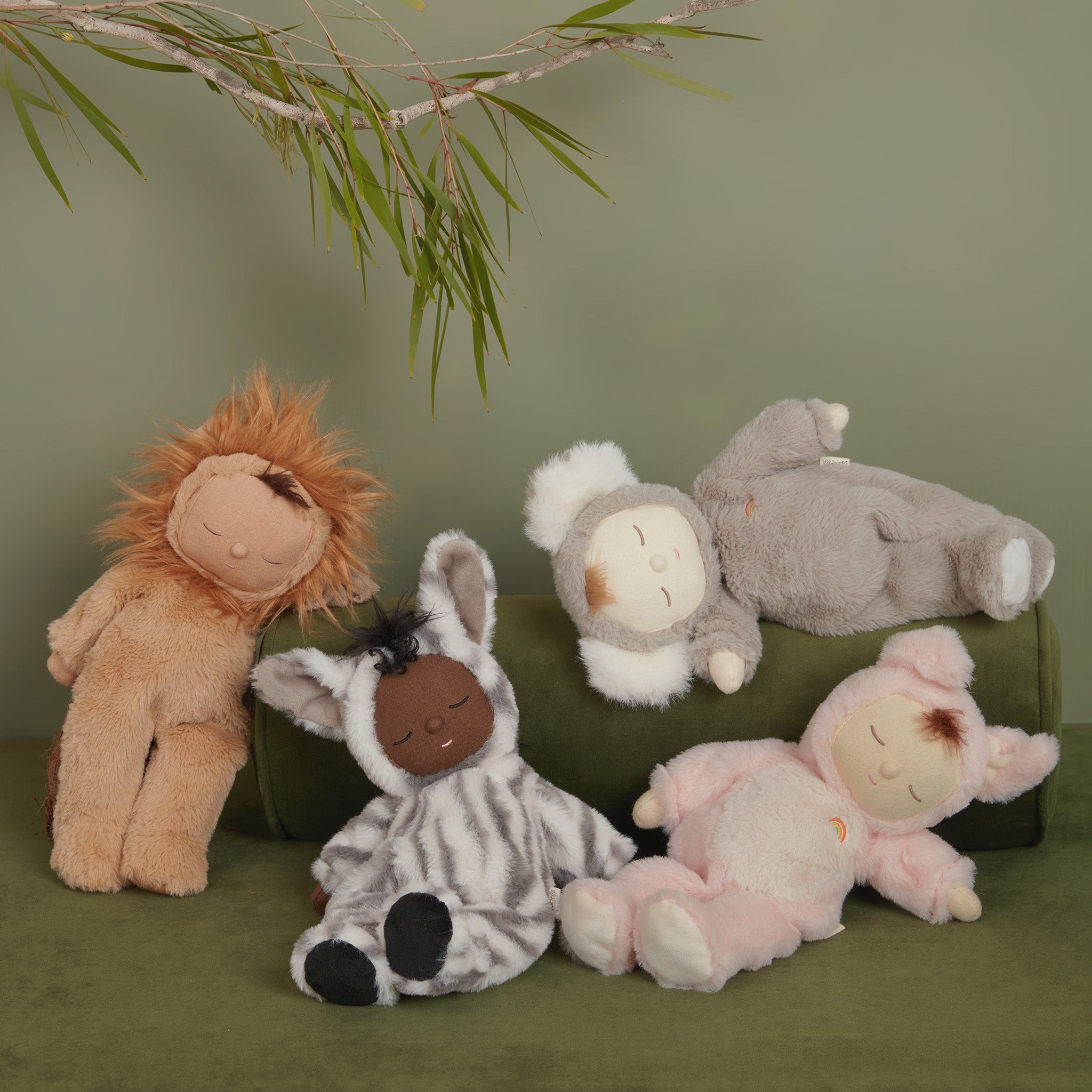 Cozy Dinkum Doll - Lion Pip