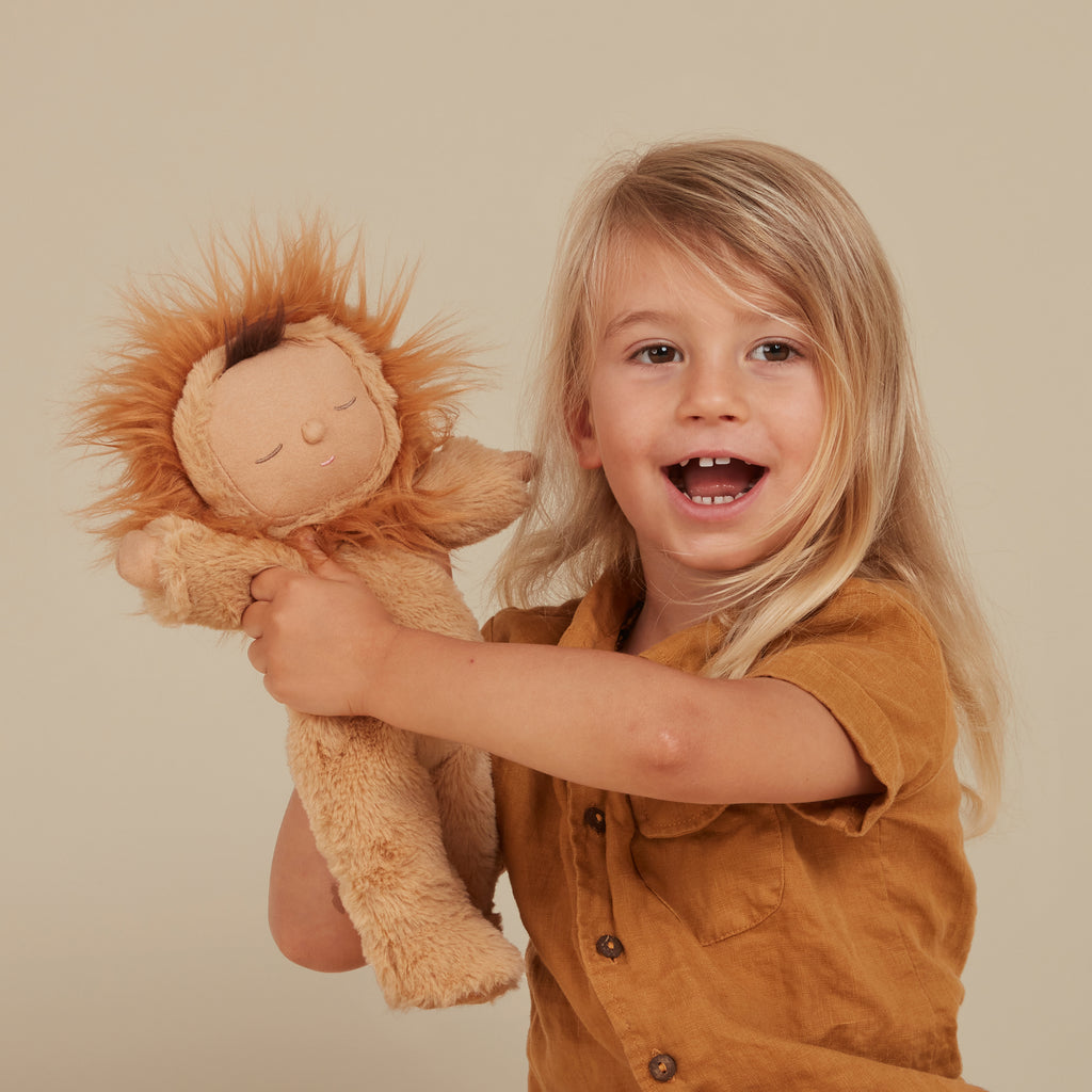 Cozy Dinkum Doll - Lion Pip