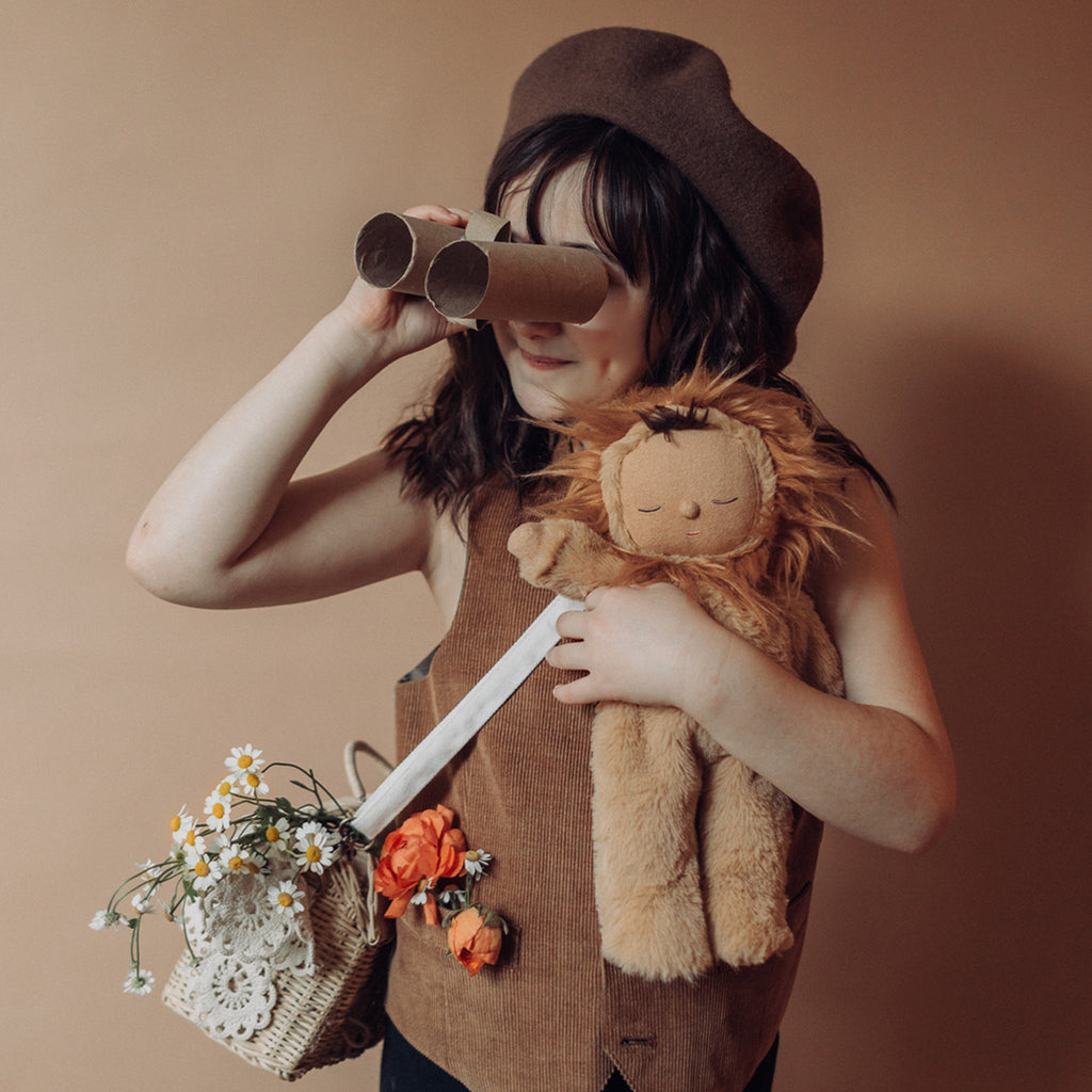 Cozy Dinkum Doll - Lion Pip