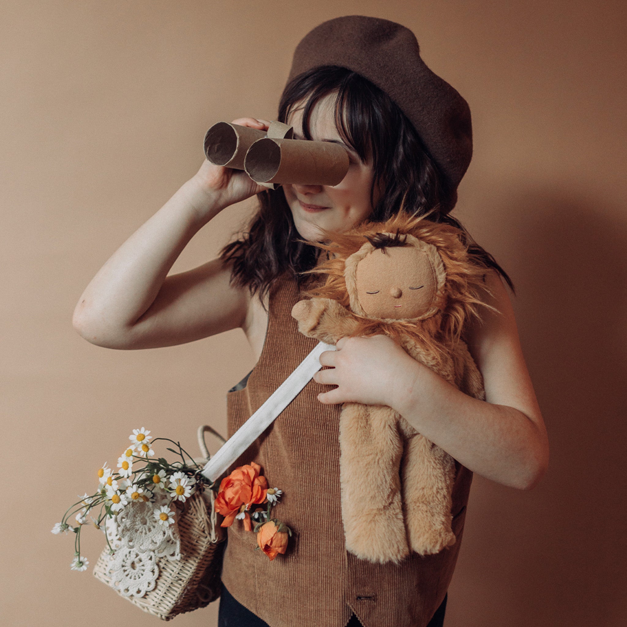 Cozy Dinkum Doll - Lion Pip