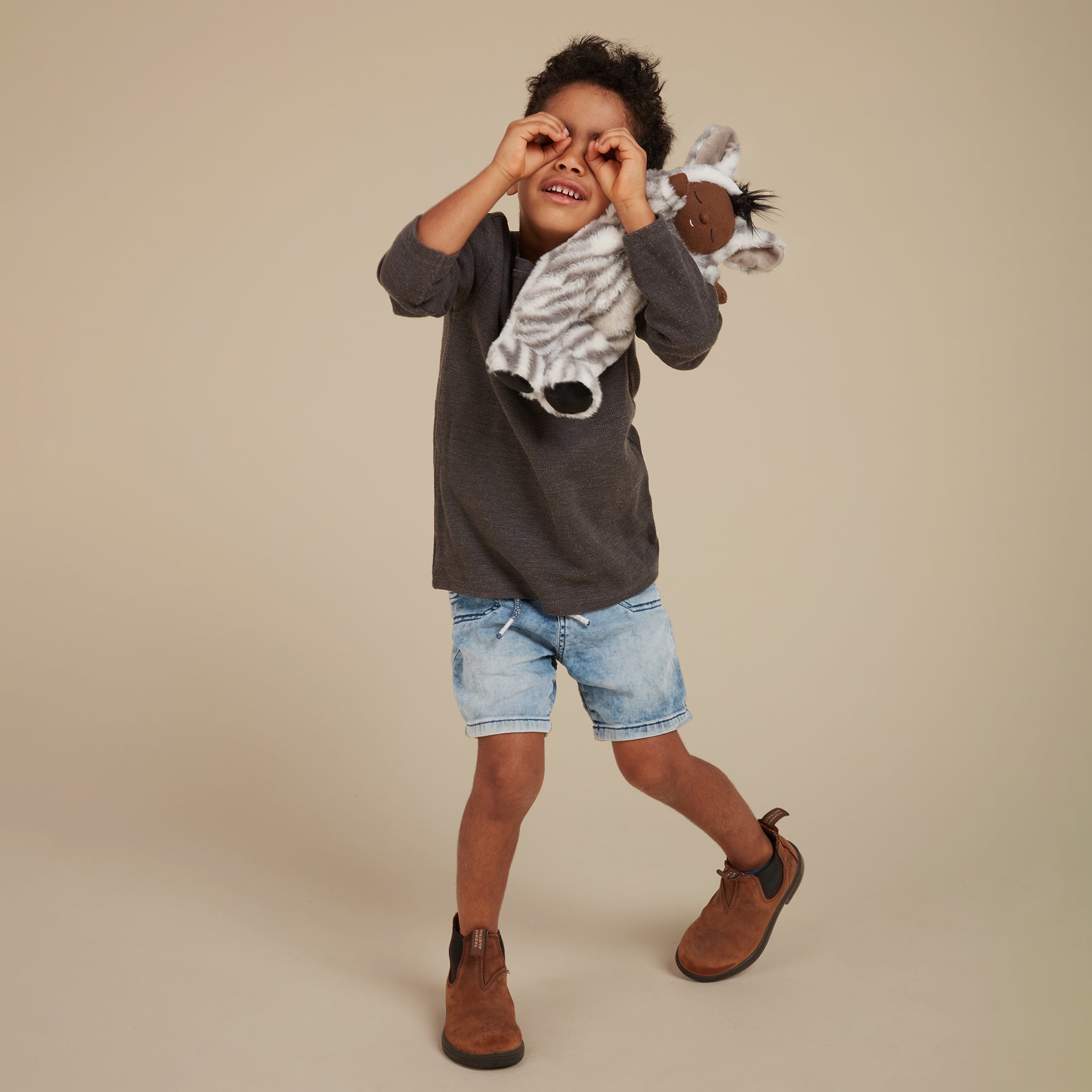 Cozy Dinkum Doll - Zebra Mini