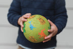 5 Inch Playground Ball - Dinosaurs Green