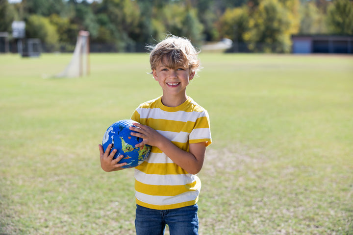 7 Inch Playground Ball - World