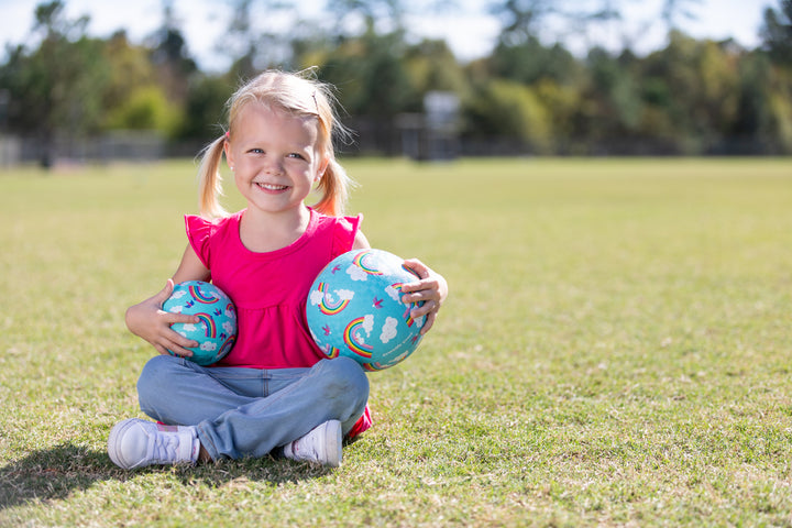 7 Inch Playground Ball - Rainbow Dreams