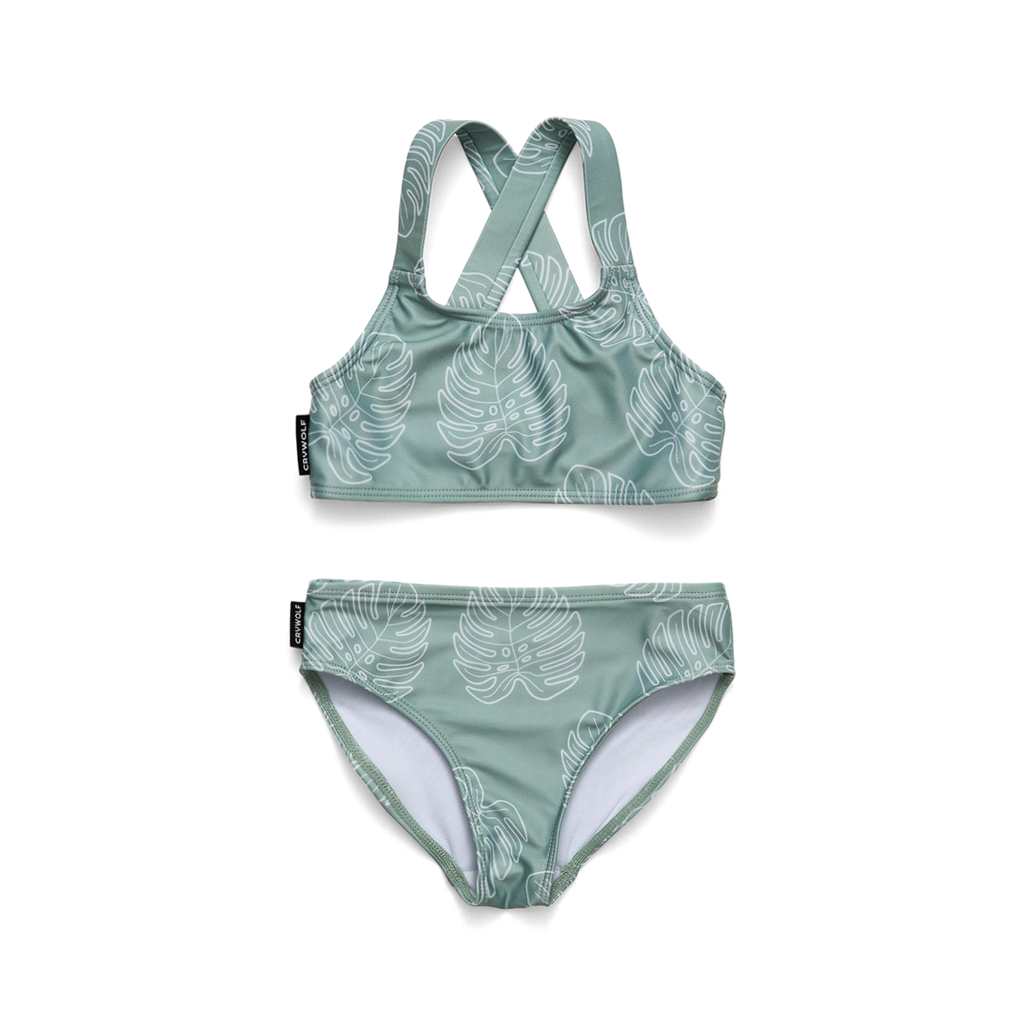 Crywolf Bikini - Jade Monstera