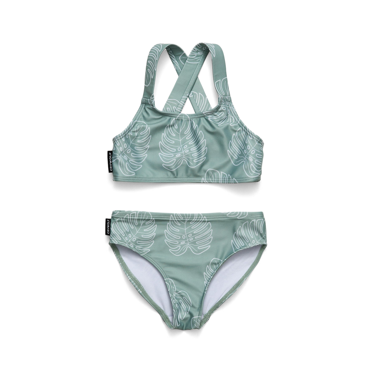 Crywolf Bikini - Jade Monstera
