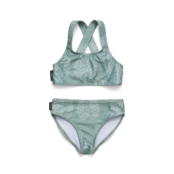 Crywolf Bikini - Jade Monstera