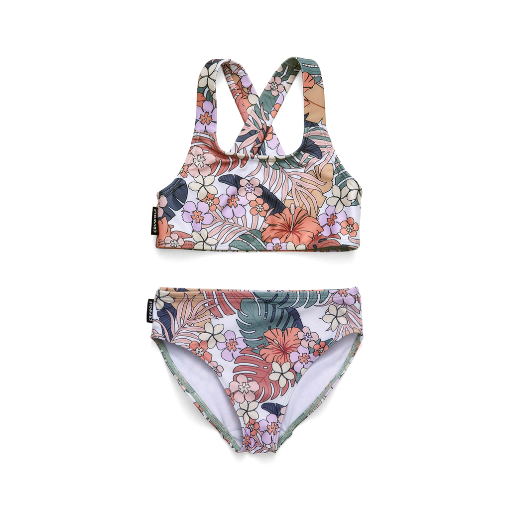 Crywolf Bikini - Tropical Floral