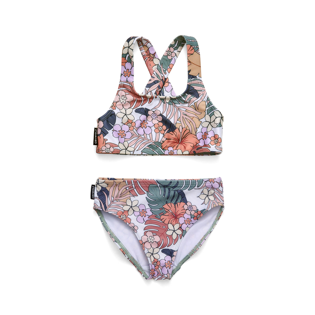 Crywolf Bikini - Tropical Floral