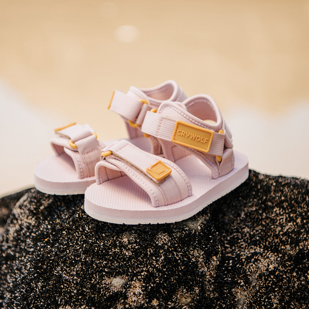 Crywolf Beach Sandal - Blush