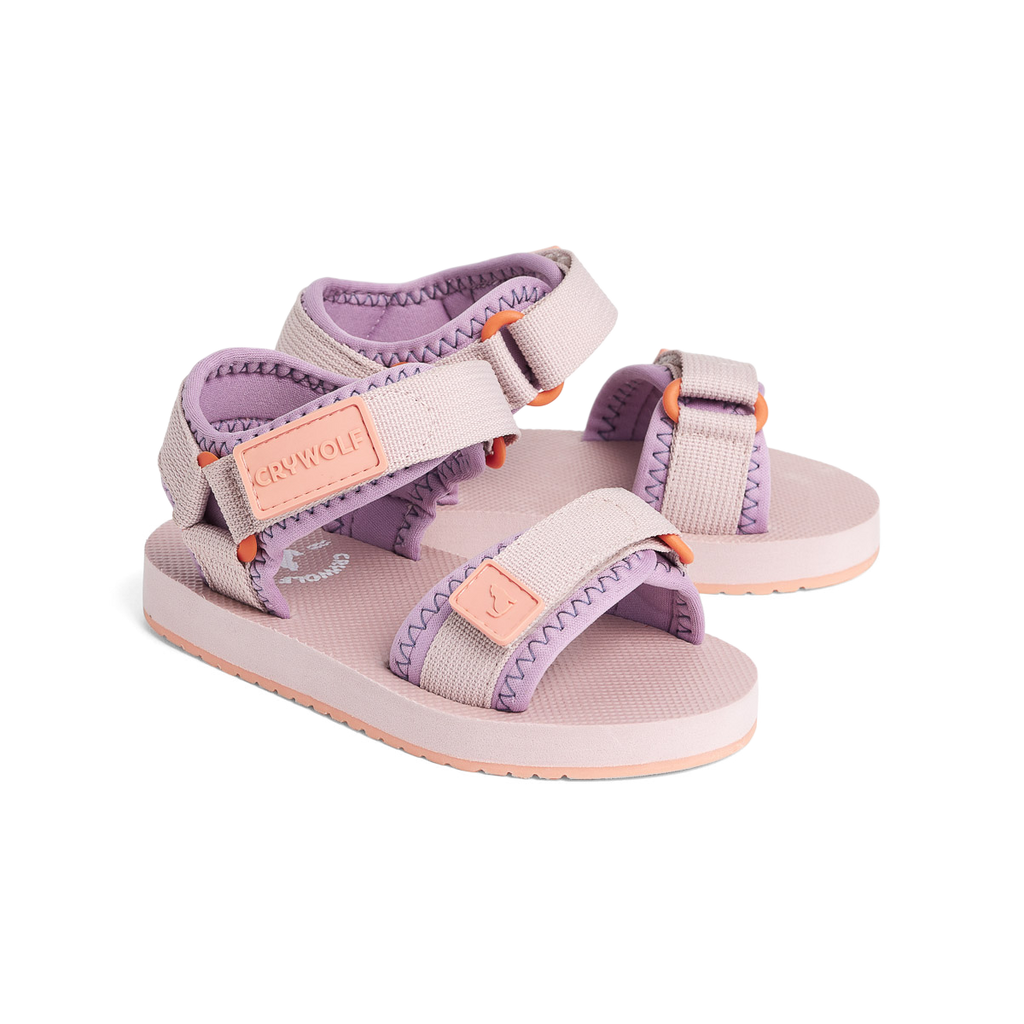 Crywolf Beach Sandal - Blush Combo