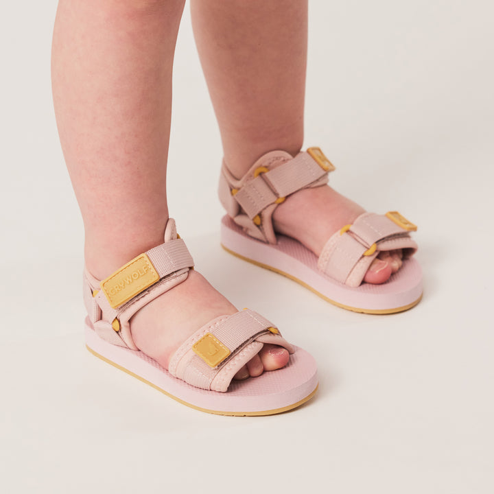 Crywolf Beach Sandal - Blush