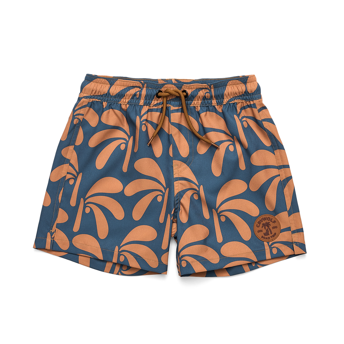 Crywolf Board Shorts - Indigo Palms