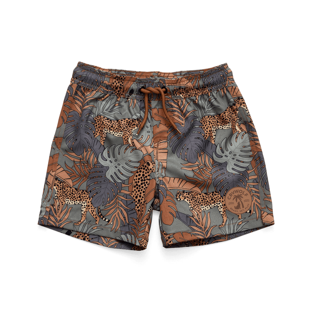 Crywolf Board Shorts - Jungle