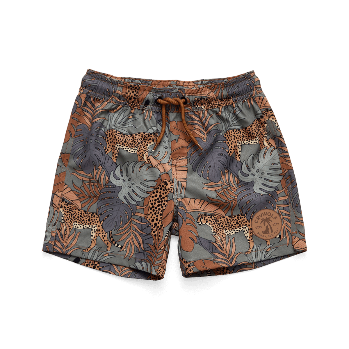Crywolf Board Shorts - Jungle