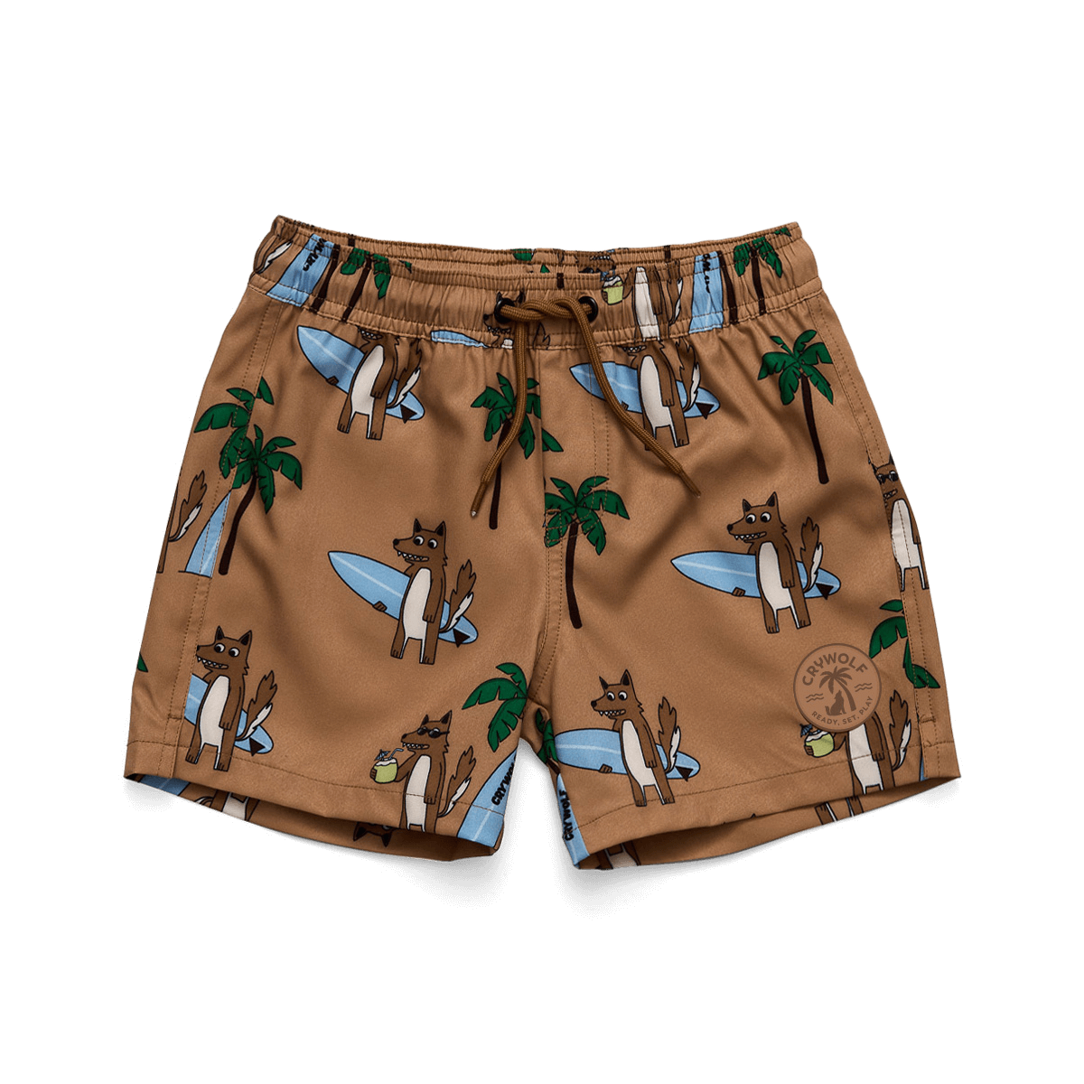 Crywolf Board Shorts - Surf'n Mr Wolf
