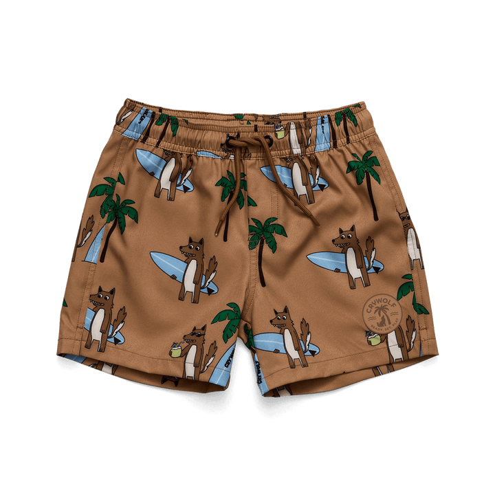 Crywolf Board Shorts - Surf'n Mr Wolf