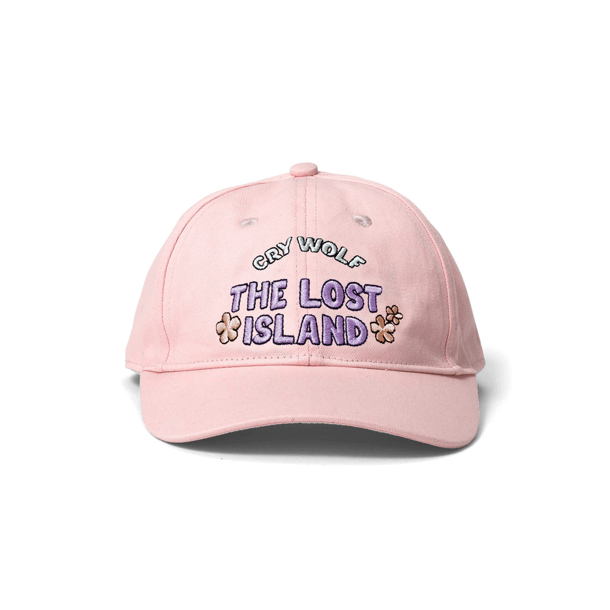 Crywolf Cap - Blush Lost Island