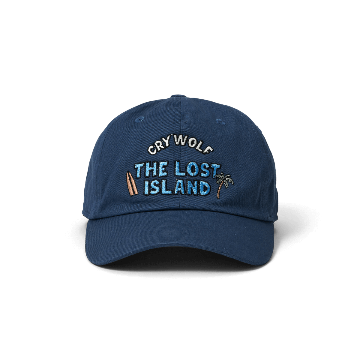Crywolf Cap - Indigo Lost Island