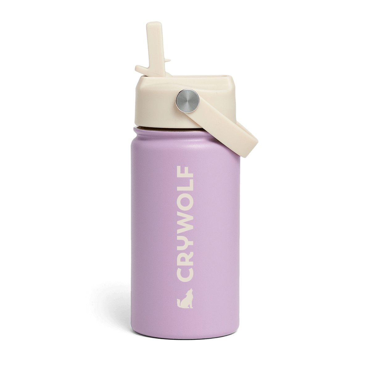 Crywolf Drink Bottle - Lilac