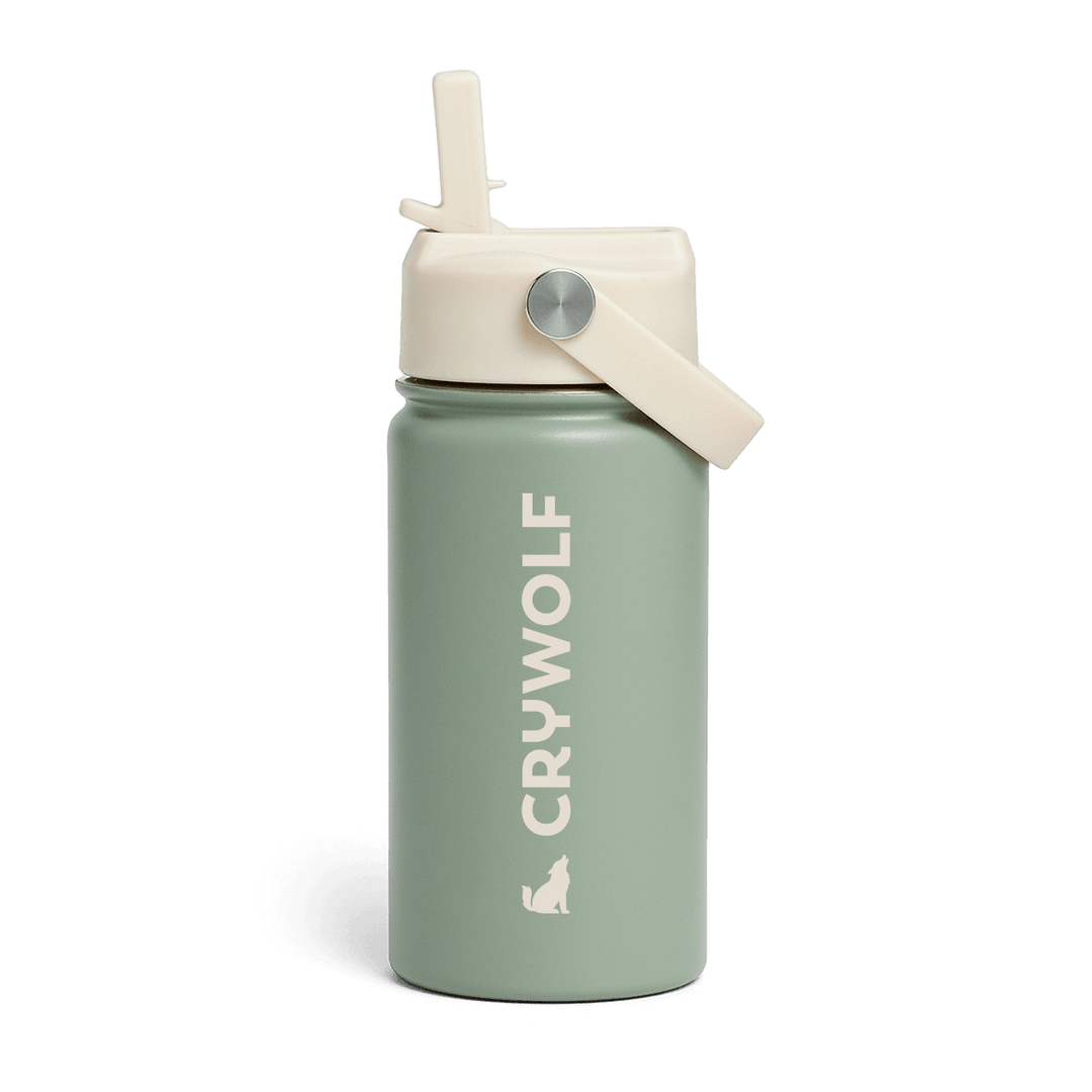 Crywolf Drink Bottle - Sage