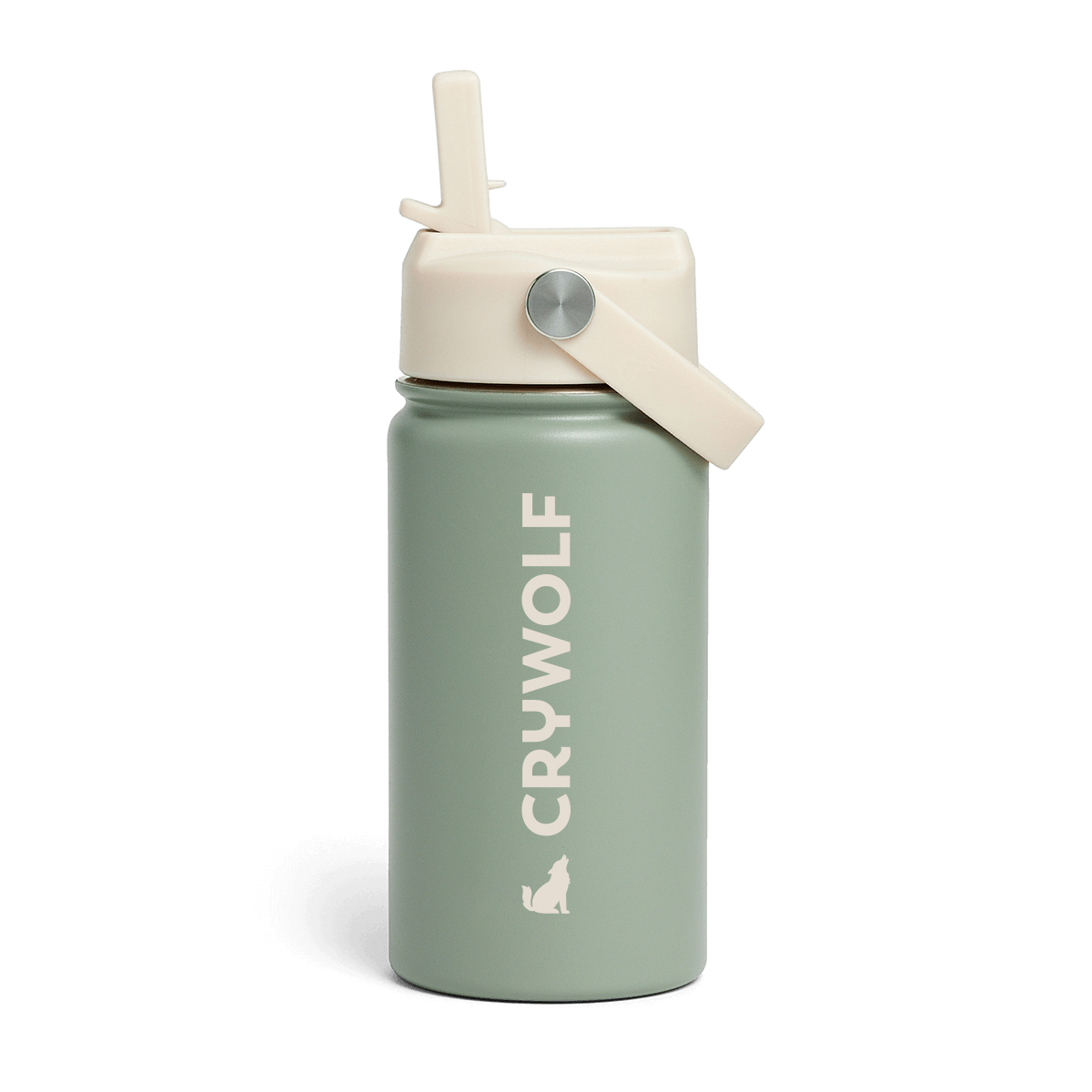 Crywolf Drink Bottle - Sage