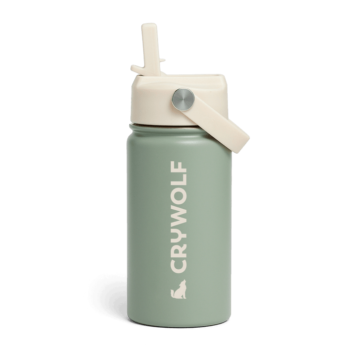 Crywolf Drink Bottle - Sage