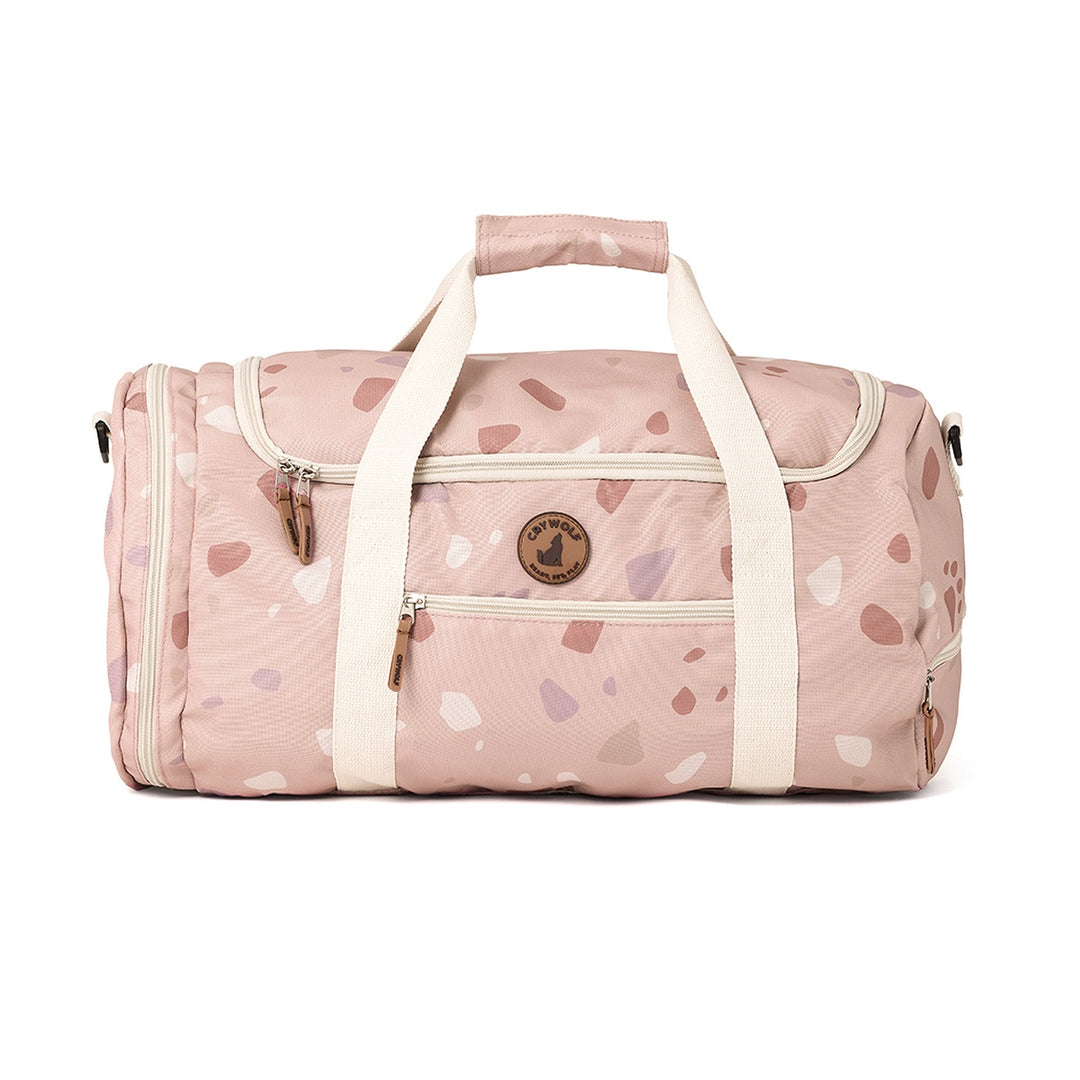 Crywolf Packable Duffel - Blush Stones