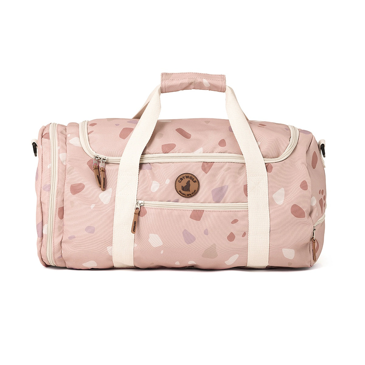 Crywolf Packable Duffel - Blush Stones