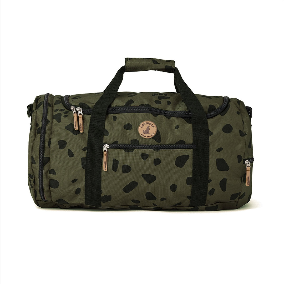 Crywolf Packable Duffel - Khaki Stones