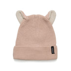 Wolf Ears Beanie - Dusty Pink