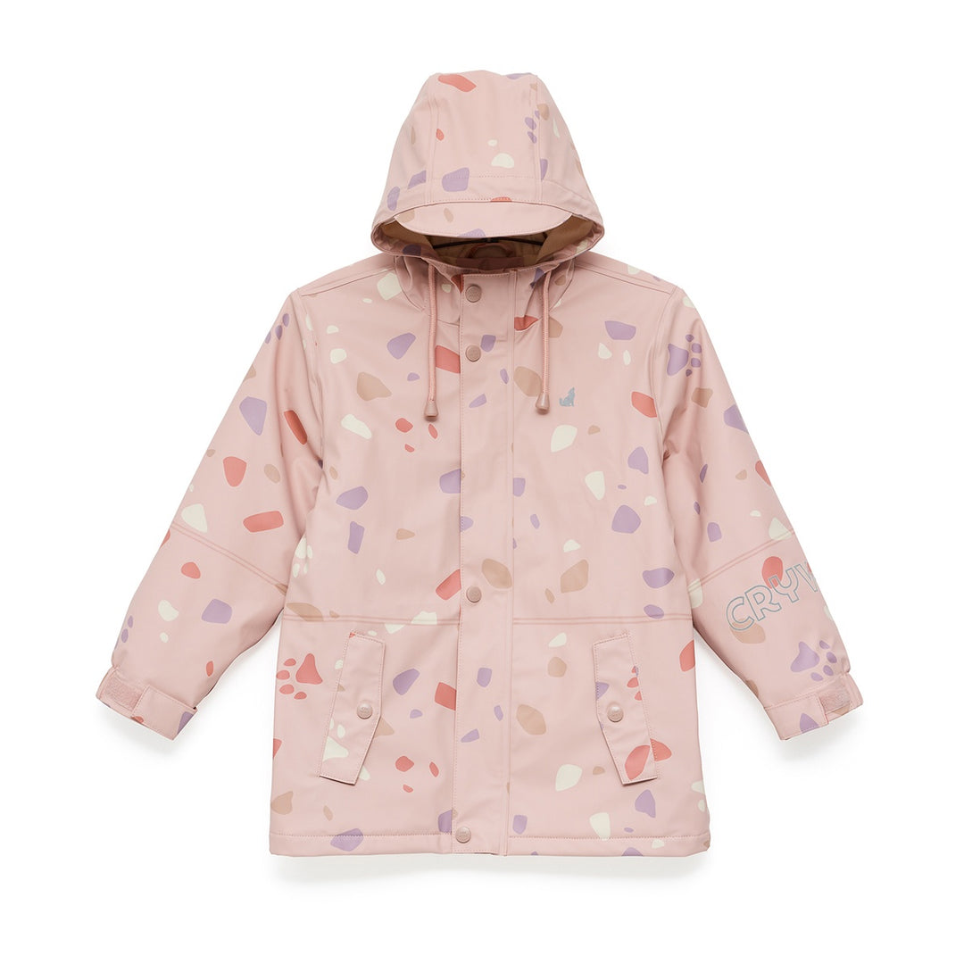 Crywolf Explorer Jacket - Blush Stones