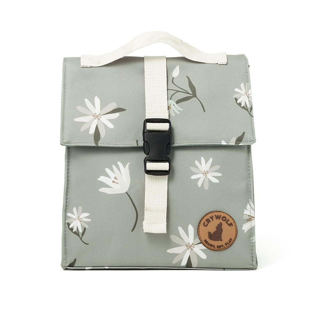 Crywolf Insulated Lunch Bag - Forget Me Not