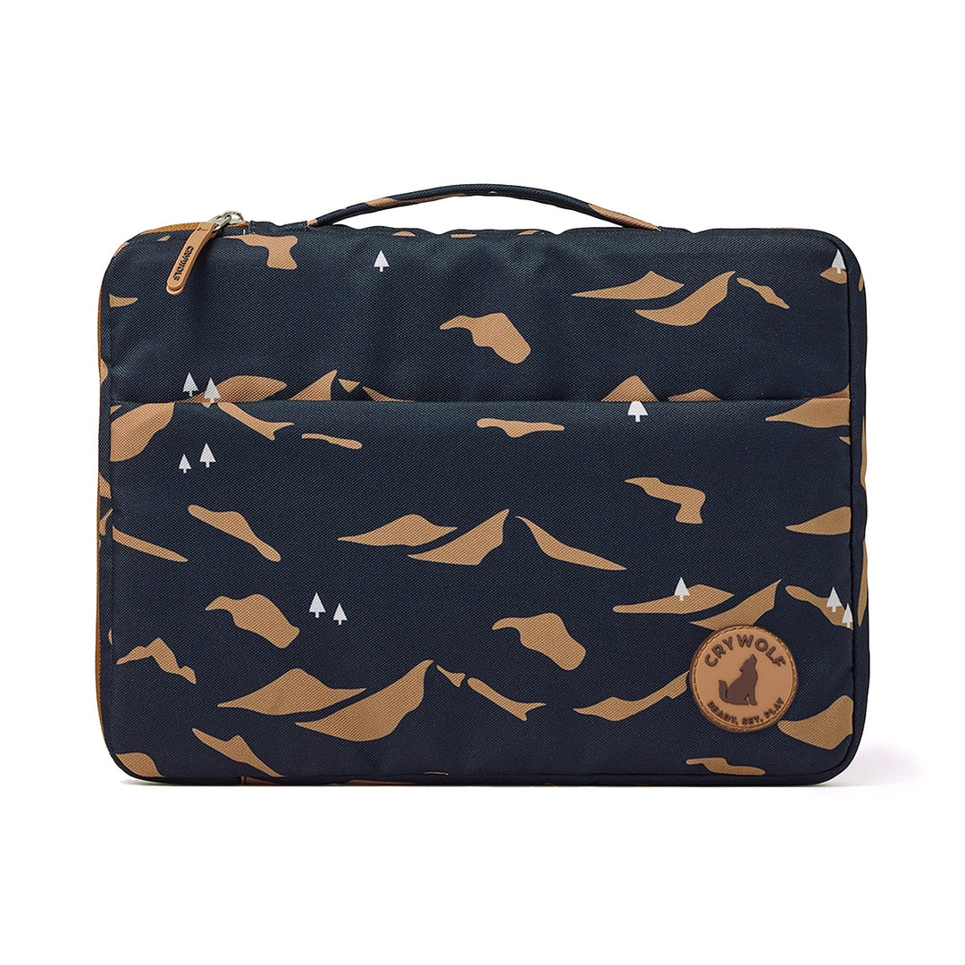 Crywolf Laptop Sleeve 13" - Great Outdoors