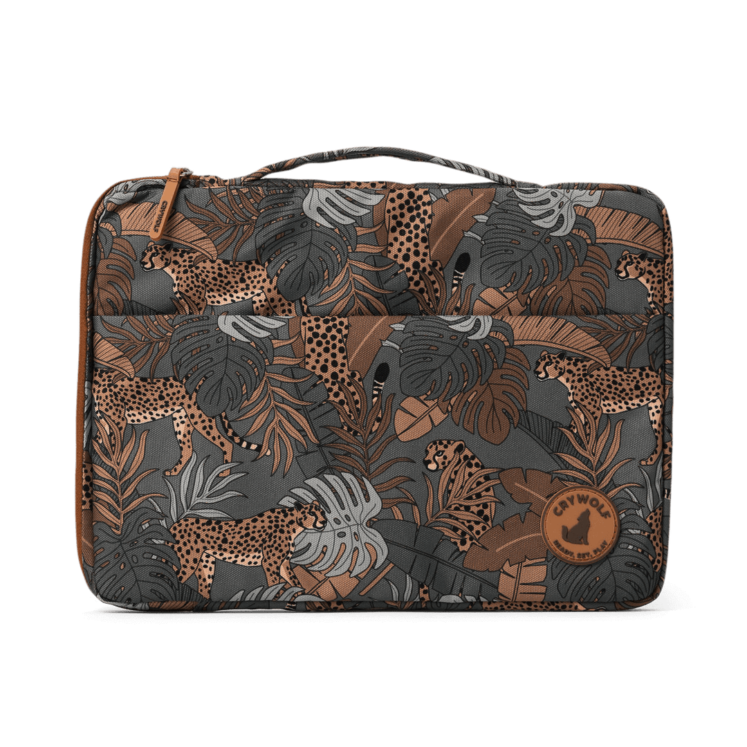 Crywolf Laptop Sleeve 13" - Jungle