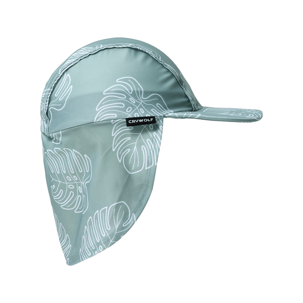 Crywolf Legionnaire Hat - Jade Monstera