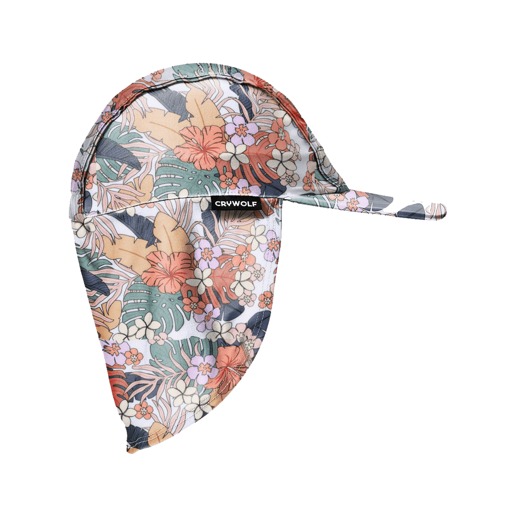 Crywolf Legionnaire Hat - Tropical Floral