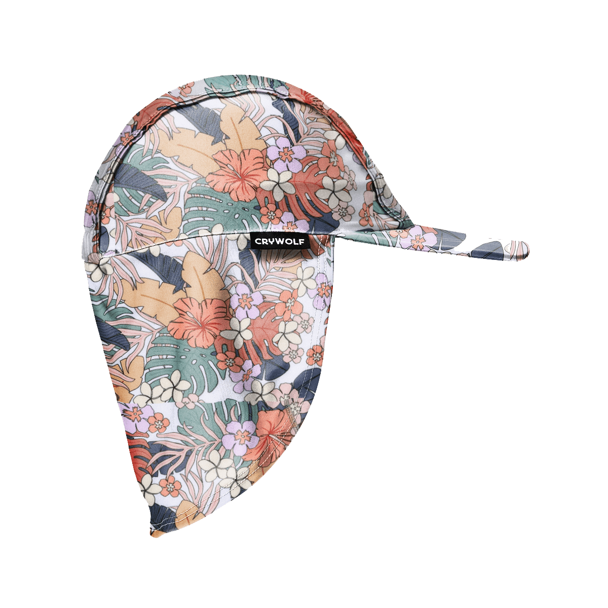 Crywolf Legionnaire Hat - Tropical Floral