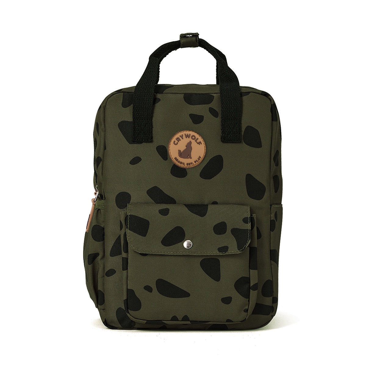 Crywolf Mini Backpack - Khaki Stones