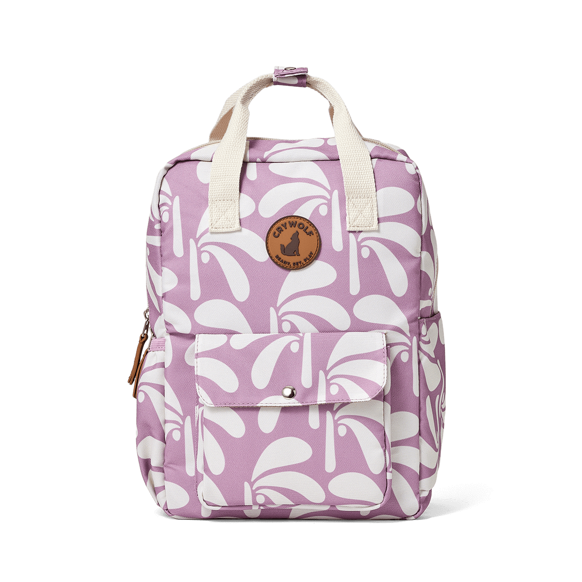 Crywolf Mini Backpack - Lilac Palms