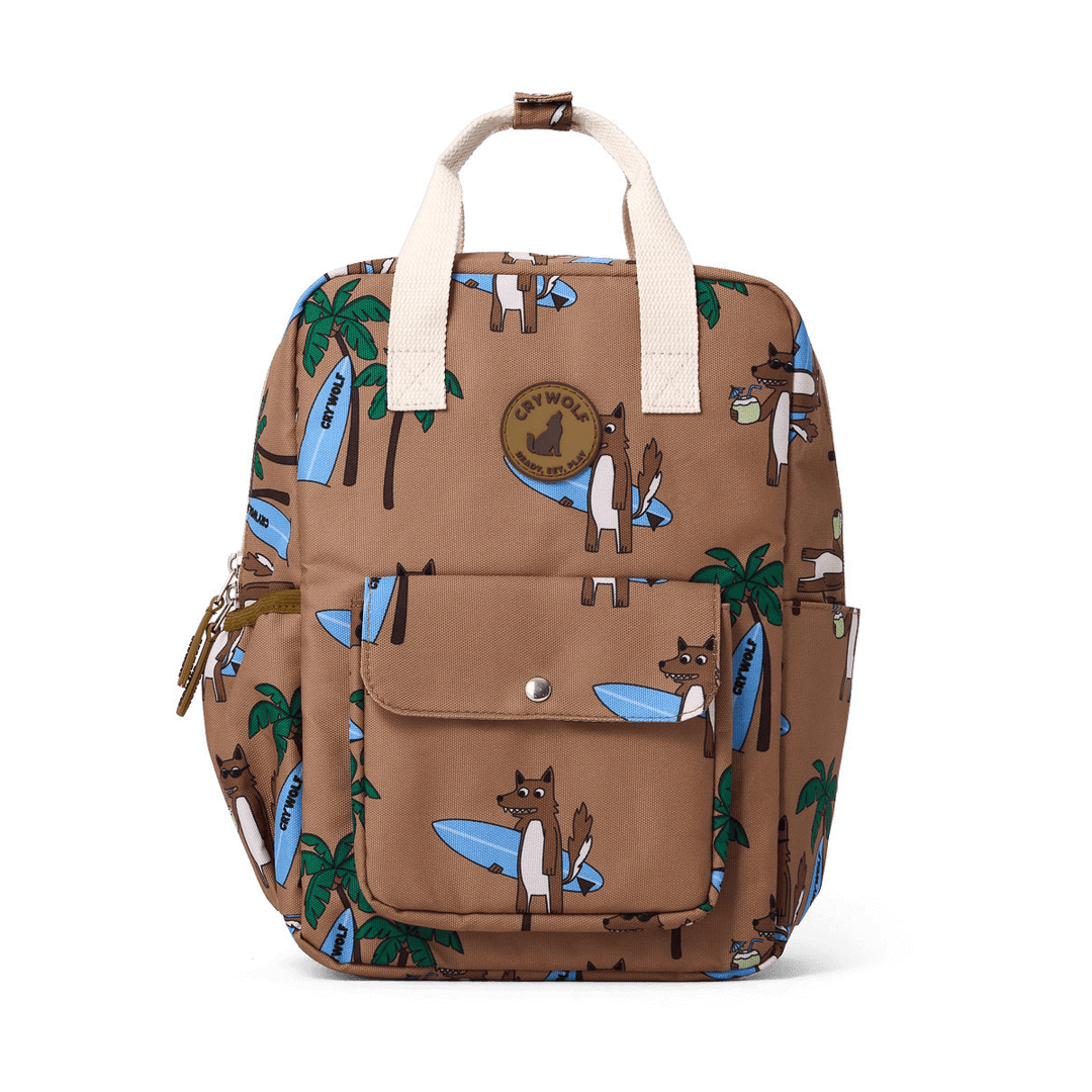 Crywolf Mini Backpack - Surf'n Mr Wolf