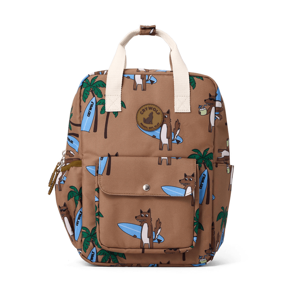 Crywolf Mini Backpack - Surf'n Mr Wolf
