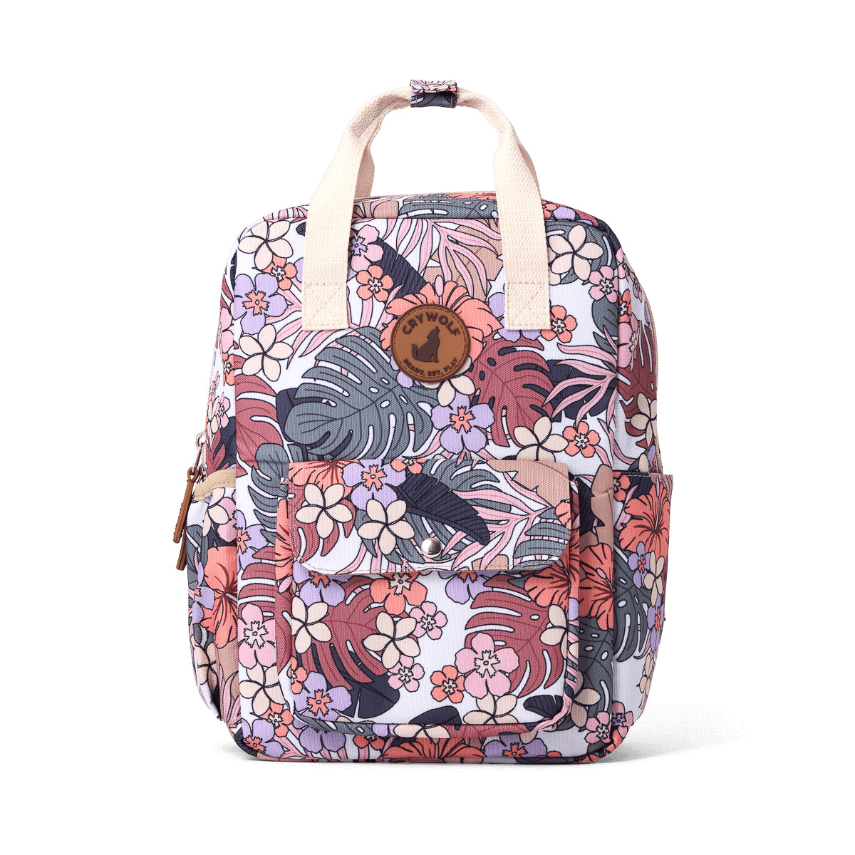 Crywolf Mini Backpack - Tropical Floral