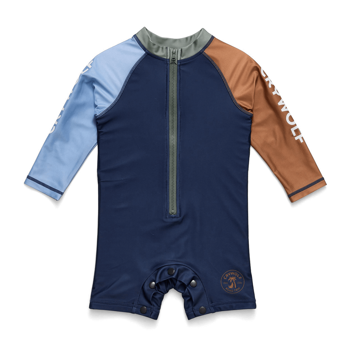 Crywolf Rash Suit - Indigo Combo – Daisy and Hen