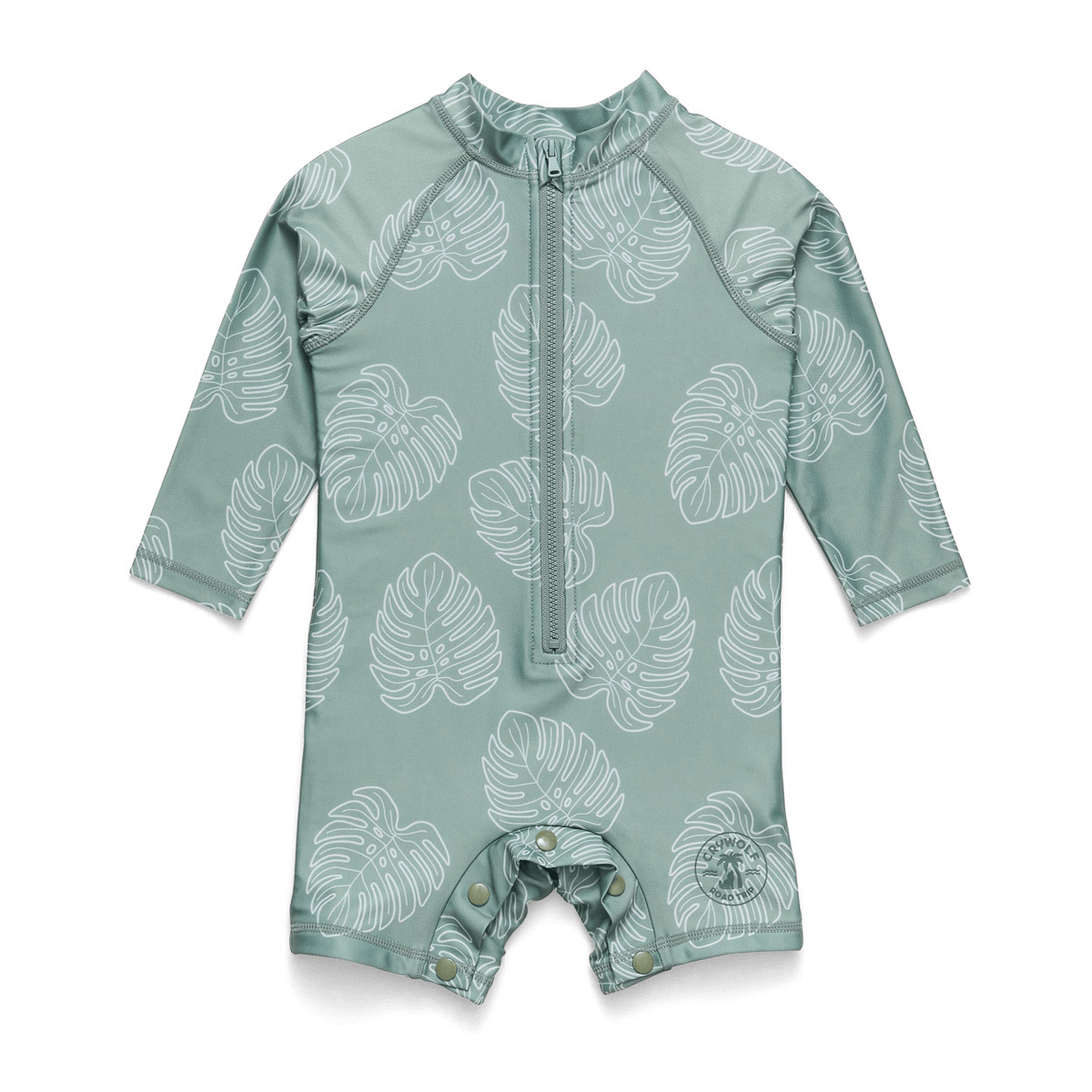 Crywolf Rash Suit - Jade Monstera