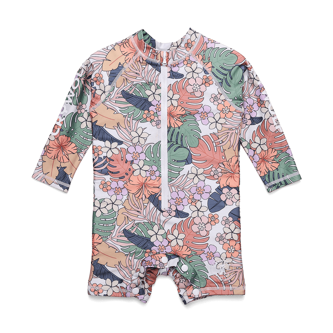 Crywolf Rash Suit - Tropical Floral